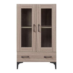 Armoire vitrée Søndersø 115 x 70 x 31 cm [en.casa]