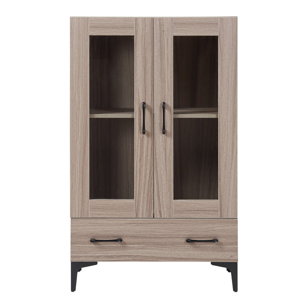 Armoire vitrée Søndersø 115 x 70 x 31 cm [en.casa]