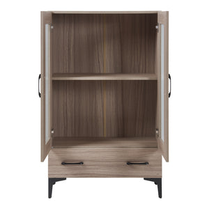 Armoire vitrée Søndersø 115 x 70 x 31 cm [en.casa]