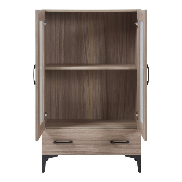 Armoire vitrée Søndersø 115 x 70 x 31 cm [en.casa]