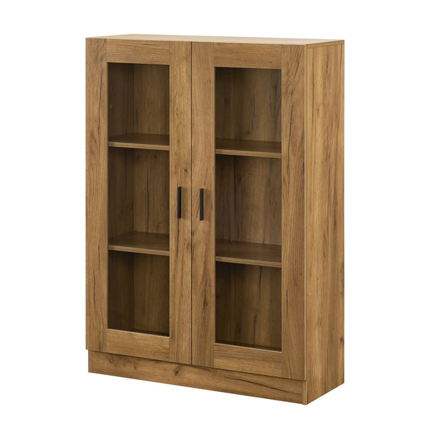 [en.casa] Vitrinekast Sorø 115x80x31 cm - 3 varianten