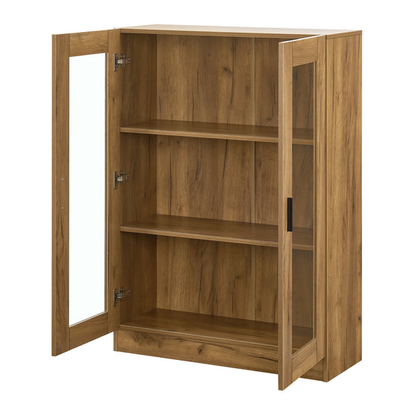 [en.casa] Vitrinekast Sorø 115x80x31 cm - 3 varianten