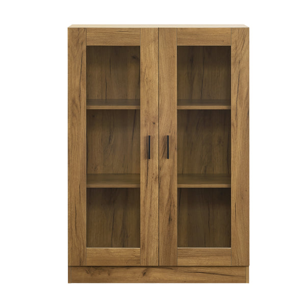 [en.casa] Vitrinekast Sorø 115x80x31 cm - 3 varianten