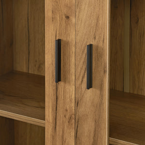[en.casa] Vitrinekast Sorø 115x80x31 cm - 3 varianten