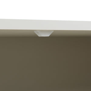 Armoire vitrée Susa 120 x 80 x 40 cm [en.casa]