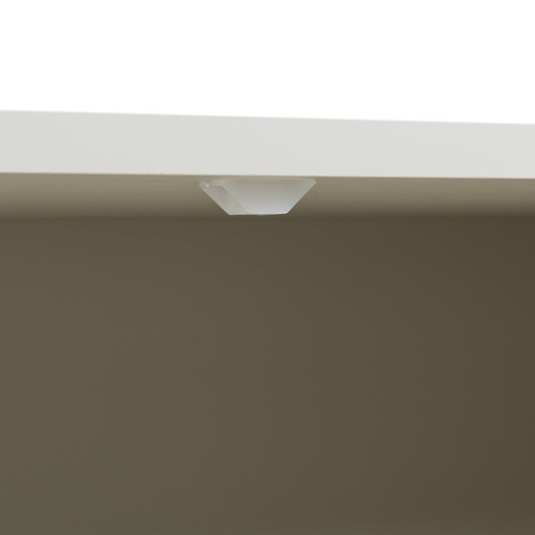 Armoire vitrée Susa 120 x 80 x 40 cm [en.casa]