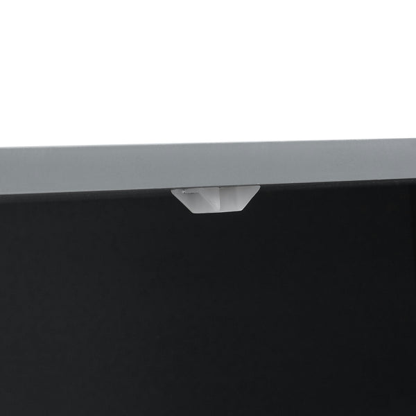 Vitrinekast Susa 120x80x40 cm [en.casa]