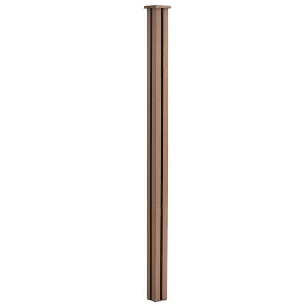 Clôture Brise Vue Getafe Bois Composite Plusieurs Tailles [neu.holz]