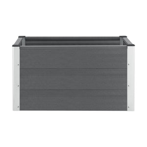 Caisse à Fleurs Bois Composite WPC Plusieurs Couleurs 100 x 50 x 50 cm Plusieurs Couleurs [neu.holz]