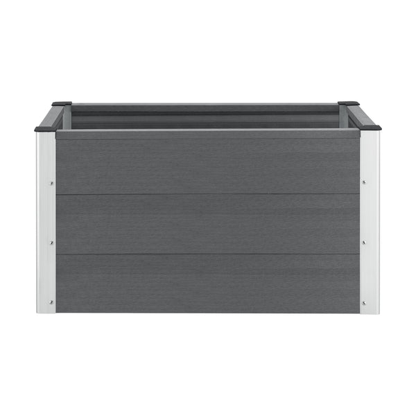 Caisse à Fleurs Bois Composite WPC Plusieurs Couleurs 100 x 50 x 50 cm Plusieurs Couleurs [neu.holz]