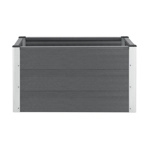 Caisse à Fleurs Bois Composite WPC Plusieurs Couleurs 100 x 50 x 50 cm Plusieurs Couleurs [neu.holz]