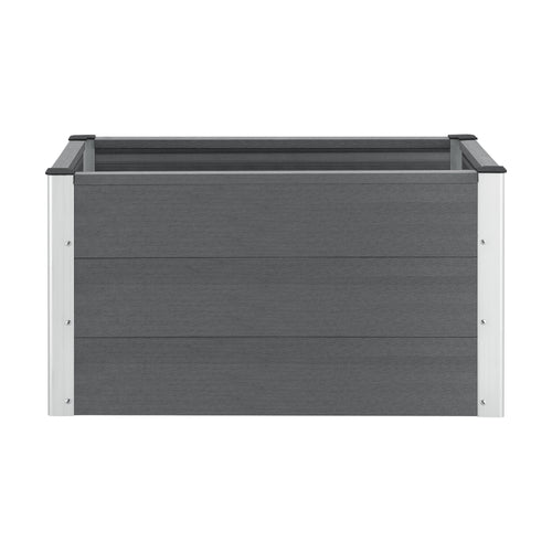 Caisse à Fleurs Bois Composite WPC Plusieurs Couleurs 100 x 50 x 50 cm Plusieurs Couleurs [neu.holz]