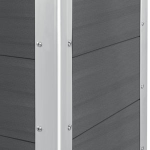 Caisse à Fleurs Bois Composite WPC Plusieurs Couleurs 100 x 50 x 50 cm Plusieurs Couleurs [neu.holz]