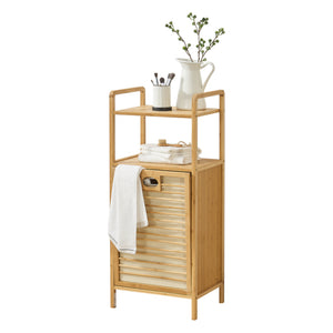 Bamboe wasrek Rendalen 40x30x95 cm [en.casa] - premiumXL