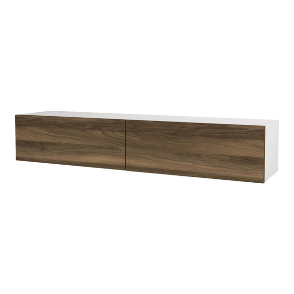 Meuble TV Toivakka 135 x 31 x 25 cm [en.casa]