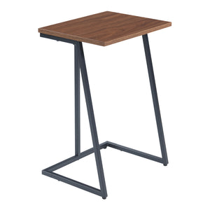 Lot de 2 tables basses gigognes Salem acier panneau de particules [en.casa]
