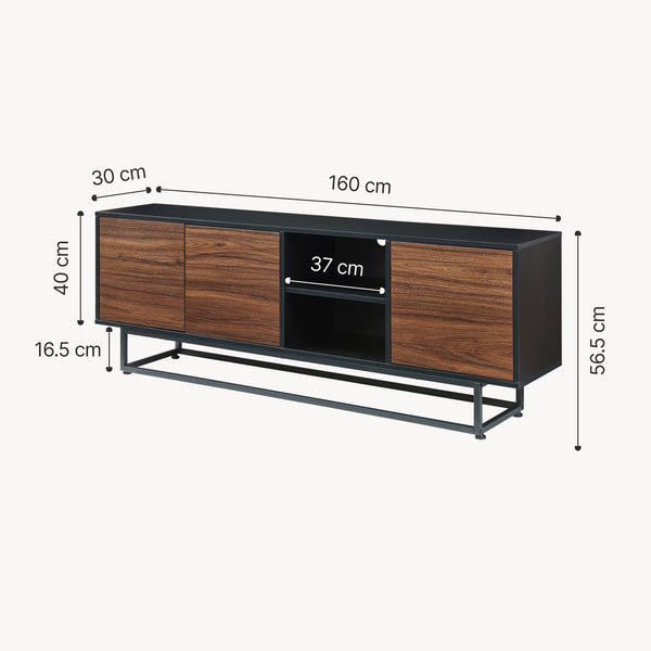 Commode Boxholm [en.casa]