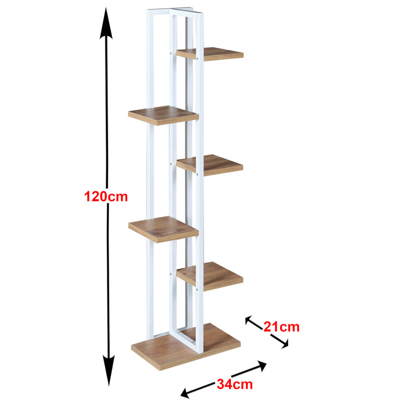 Maatschets Plantenstandaard Tohmajärvi 120x34x21cm - 7 varianten