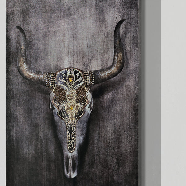 [art.work] Image murale décorative impression sur toile incl. châssis à clés 