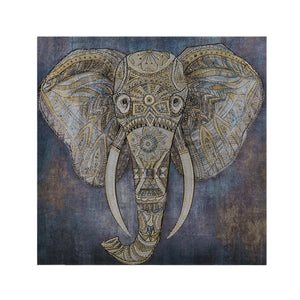 [art.work] Image murale décorative impression sur toile incl. châssis à clés 