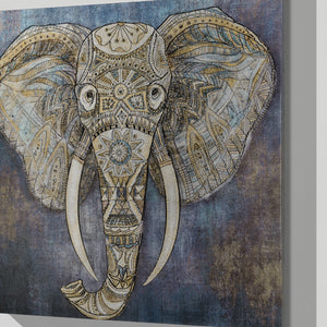 [art.work] Image murale décorative impression sur toile incl. châssis à clés 