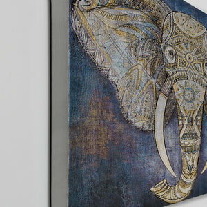 [art.work] Image murale décorative impression sur toile incl. châssis à clés 