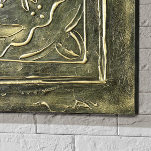 [art.work] Peinture murale encadrée
