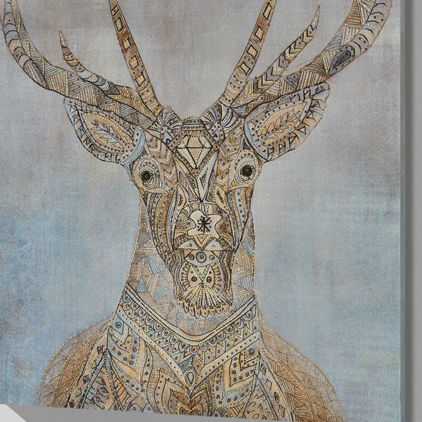 [art.work] Image murale décorative impression sur toile incl. châssis à clés 