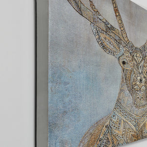 [art.work] Image murale décorative impression sur toile incl. châssis à clés 