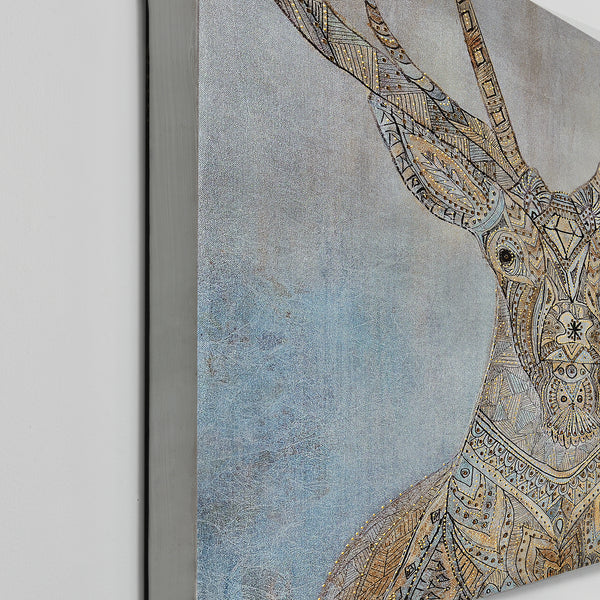 [art.work] Image murale décorative impression sur toile incl. châssis à clés 