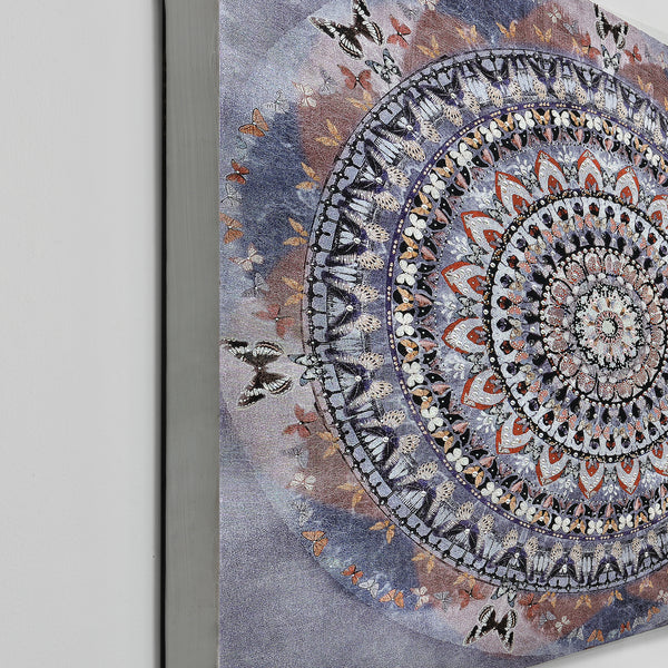 [art.work] Image murale décorative impression sur toile incl. châssis à clés 