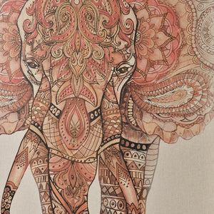 [art.work] Image murale décorative impression sur toile incl. châssis à clés 