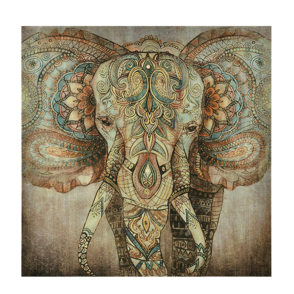 Poster - linnenafdrukk - verschillende modellen