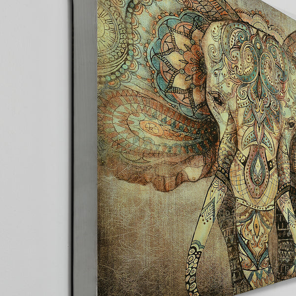 Poster - linnenafdrukk - verschillende modellen