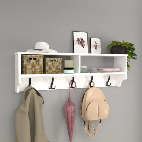 Porte-manteau mural Åstorp en différentes couleurs [en.casa] - premiumXL