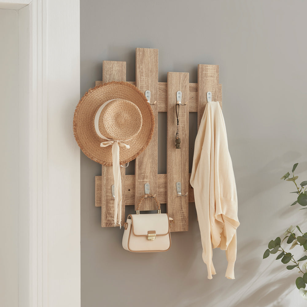 Portemanteau mural Raseborg 80 x 60 x 3 cm [en.casa]
