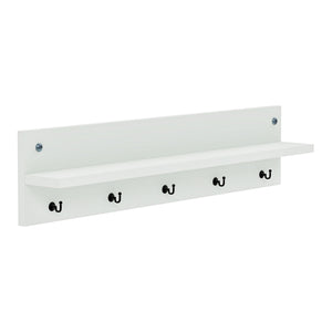 [en.casa] Wandkapstok Sulkava 80x11x18 cm - 2 varianten