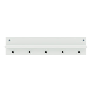 [en.casa] Wandkapstok Sulkava 80x11x18 cm - 2 varianten