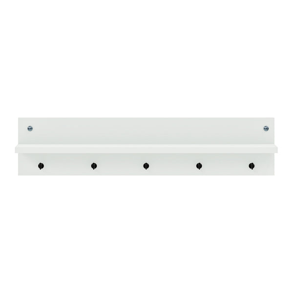 [en.casa] Wandkapstok Sulkava 80x11x18 cm - 2 varianten