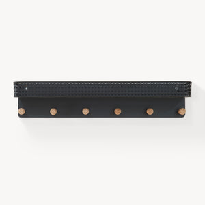 Wandkapstok Jäller 60x14x12 cm [en.casa]
