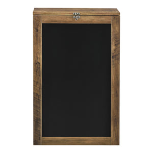 Klaptafel voor wandmontage met krijtbord - verschillende kleuren