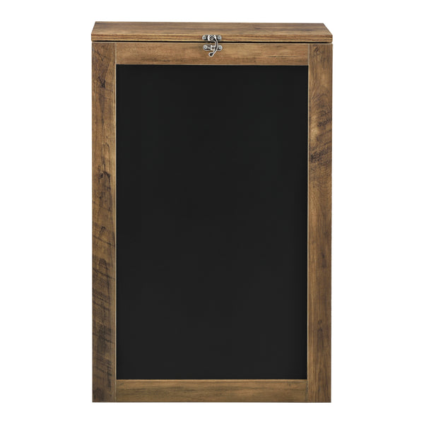 Klaptafel voor wandmontage met krijtbord - verschillende kleuren