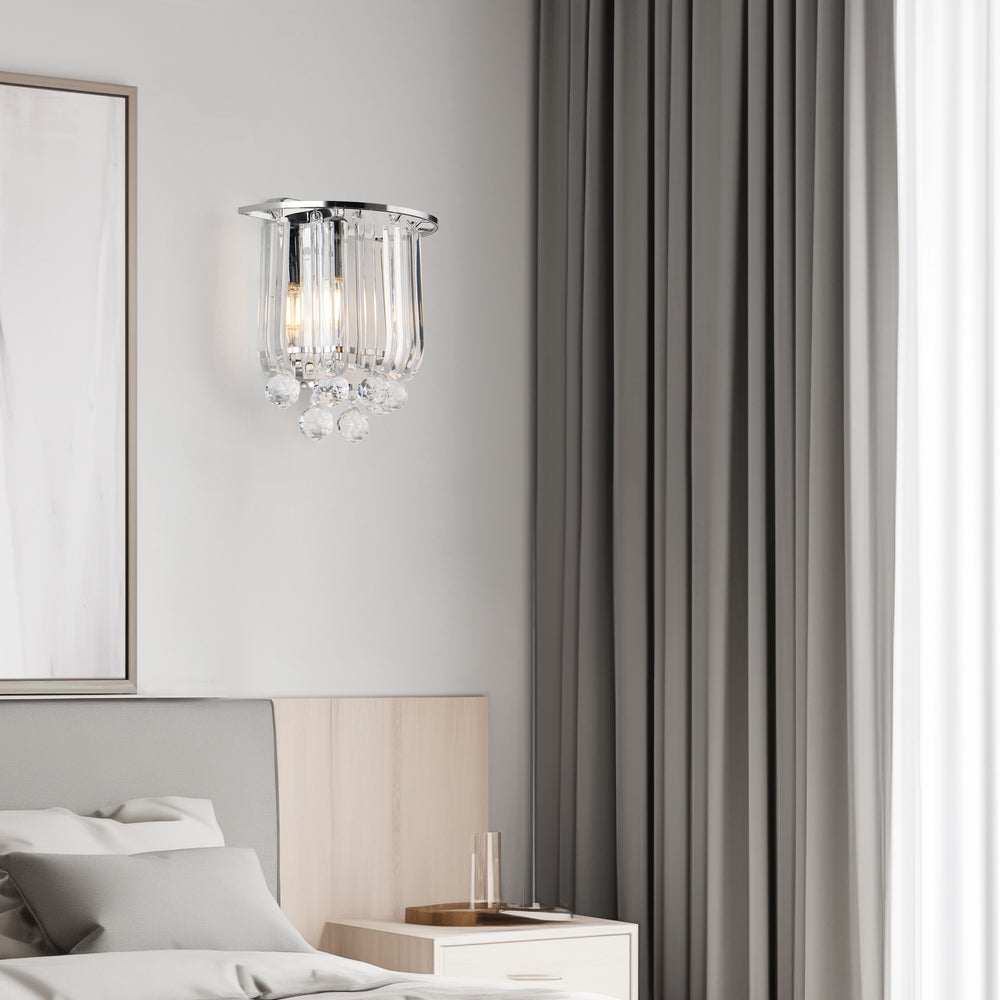 Applique murale E14 Alnwick chorme lux.pro