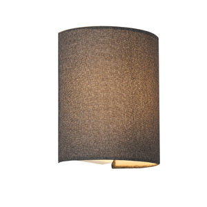 lux.pro Wandlamp Brüssel 20x17,5x13 cm grijs - 2 varianten