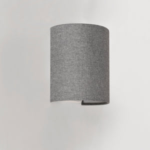 lux.pro Wandlamp Brüssel 20x17,5x13 cm grijs - 2 varianten
