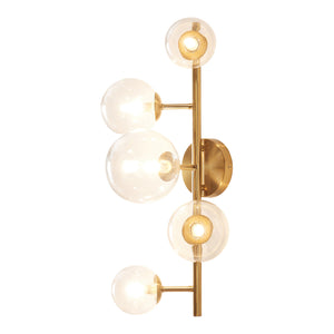 Wandlamp Makkor 62x35x24 cm 5xG9 lux.pro