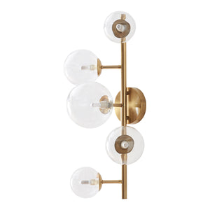 Wandlamp Makkor 62x35x24 cm 5xG9 lux.pro