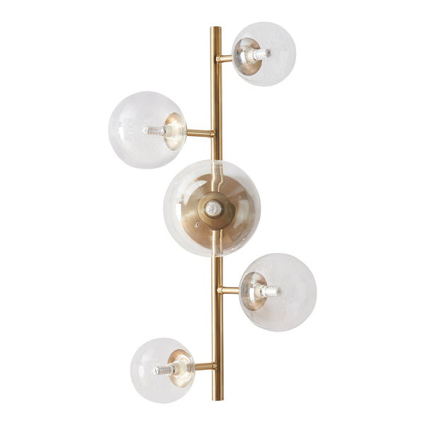 Wandlamp Makkor 62x35x24 cm 5xG9 lux.pro