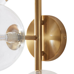 Wandlamp Makkor 62x35x24 cm 5xG9 lux.pro
