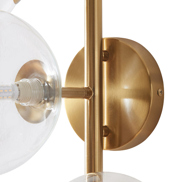 Wandlamp Makkor 62x35x24 cm 5xG9 lux.pro